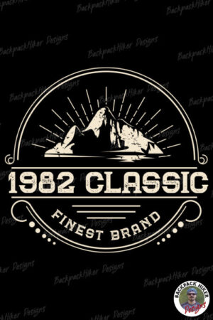 Birth year t-shirt - 1982 BC Classic finest brand