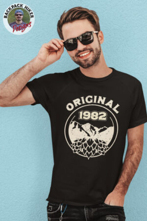 Birth year t-shirt - 1982 BC Original