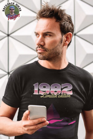 Tricou aniversar - 1982 SW pyramid limited edition