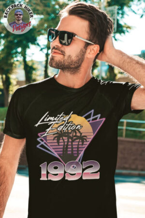 Tricou aniversar - 1992 SW triangles limited edition
