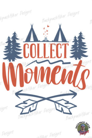 Tricou pentru montaniarzi - Collect moments