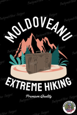Tricou pentru montaniarzi - Moldoveanu extreme hiking