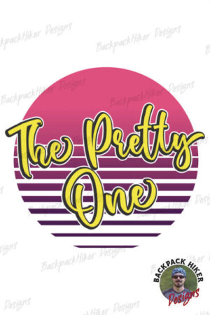 Bachelorette party t-shirt - The pretty one
