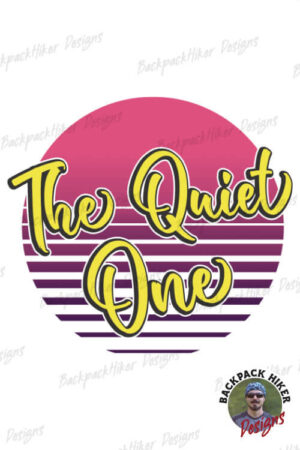 Bachelorette party t-shirt - The quiet one