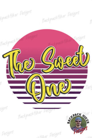 Bachelorette party t-shirt - The sweet one