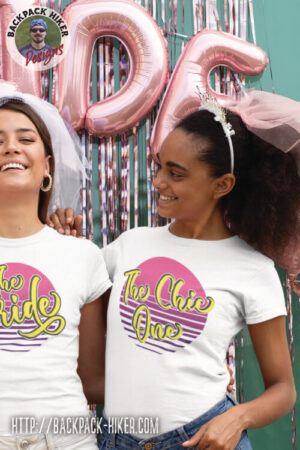 Bachelorette party t-shirt - The chic one