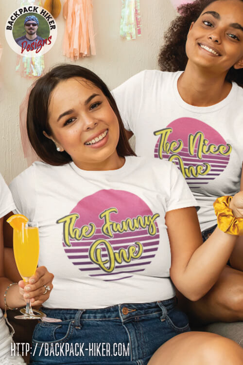 Bachelorette party t-shirt - The funny one