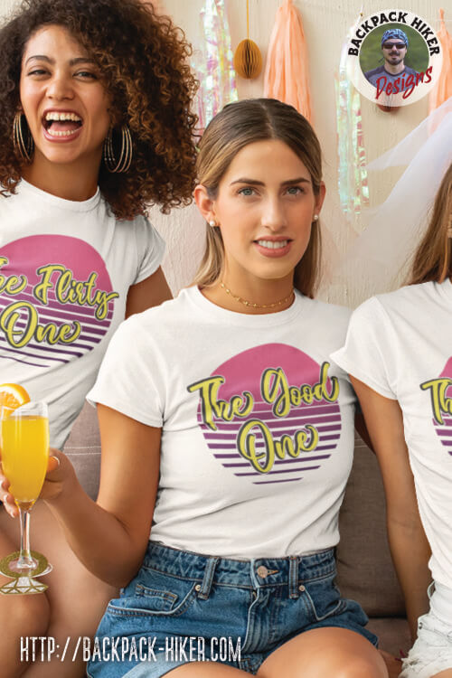 Bachelorette party t-shirt - The good one
