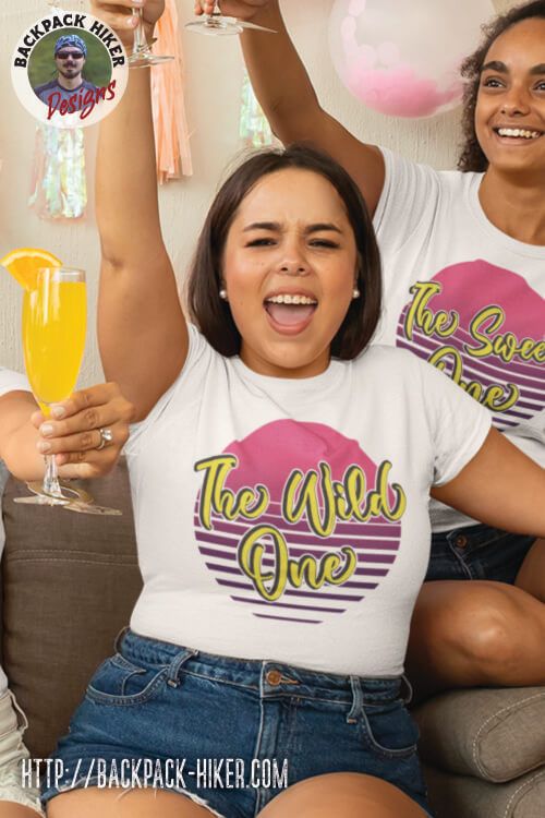 Bachelorette party t-shirt - The wild one