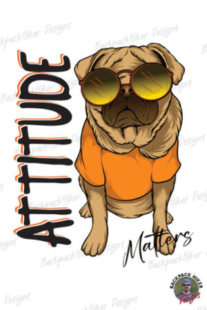 Strong attitude t-shirt - Attitude matters