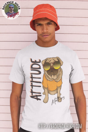 Tricou cu atitudine - Attitude matters