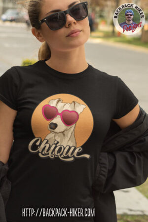 Strong attitude t-shirt - Chique