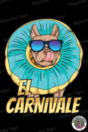 Strong attitude t-shirt - El carnivale