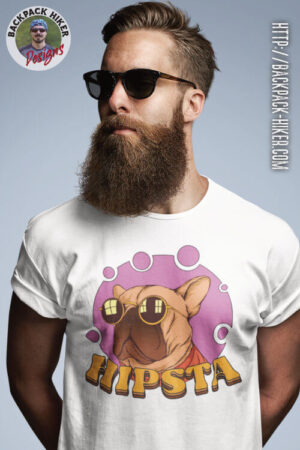 Tricou cu atitudine - Hipsta