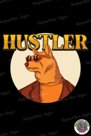 Strong attitude t-shirt - Hustler