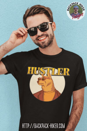 Tricou cu atitudine - Hustler