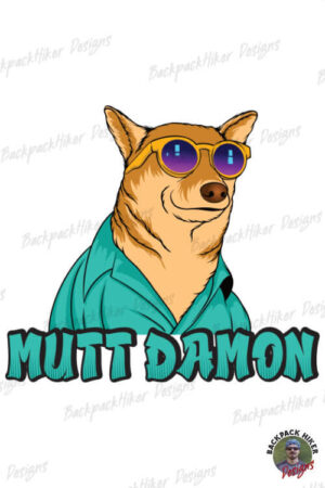Tricou cu atitudine - Mutt Damon