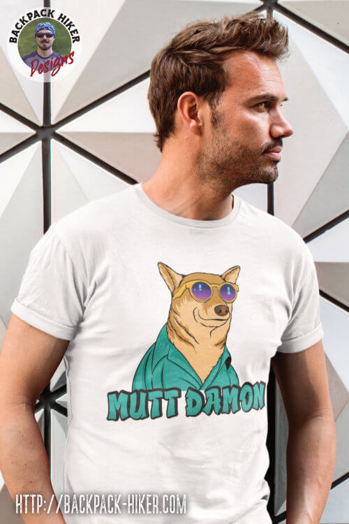 Strong attitude t-shirt - Mutt Damon