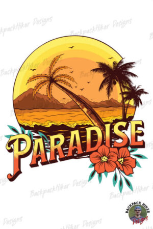 Summer vacation t-shirt - Paradise
