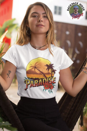 Tricou de vara - Paradise