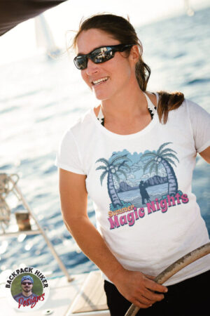 Tricou de vara - Summer magic nights