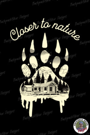 Tricou pentru montaniarzi - Closer to nature