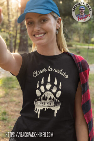 Outdoor activities t-shirt - Closer to nature
