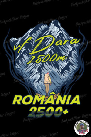 Tricou pentru montaniarzi - Dara - Man vs mountain