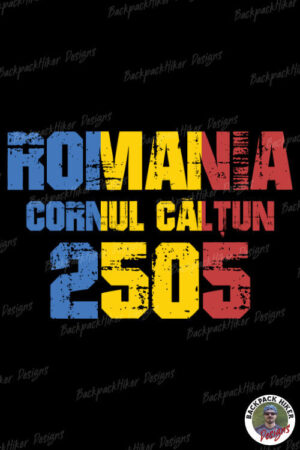 Hanorac personalizat pentru montaniarzi - Cornul Călțun - Romania 2500