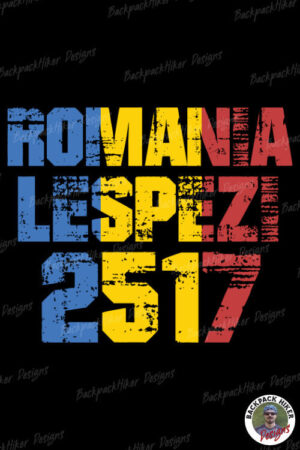 Hanorac personalizat pentru montaniarzi - Lespezi - Romania 2500