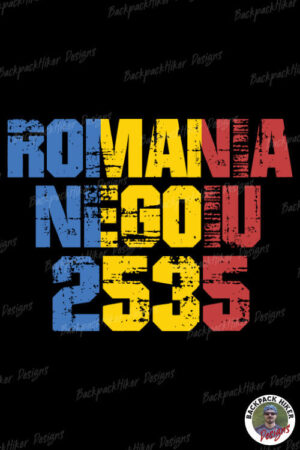 Tricou pentru montaniarzi - Negoiu - Romania 2500