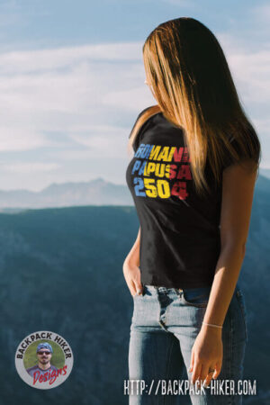 Tricou pentru montaniarzi - Păpușa - Romania 2500