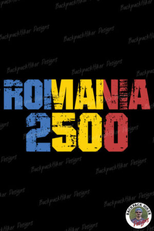 Hanorac personalizat pentru montaniarzi - Romania 2500