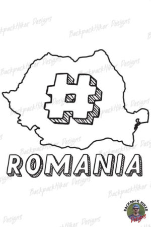 Tricou Hashtag Romania