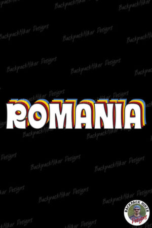 Tricou retro România
