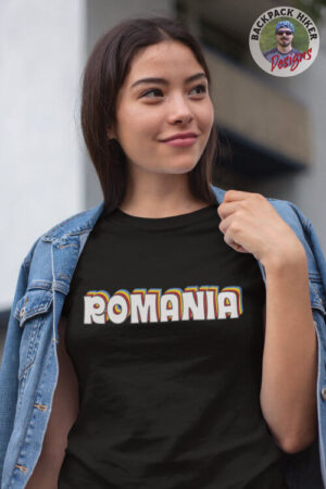 Tricou retro România