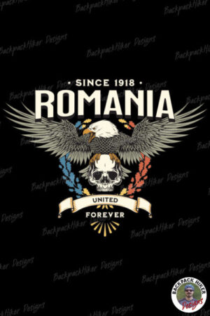 Tricou Romania united forever