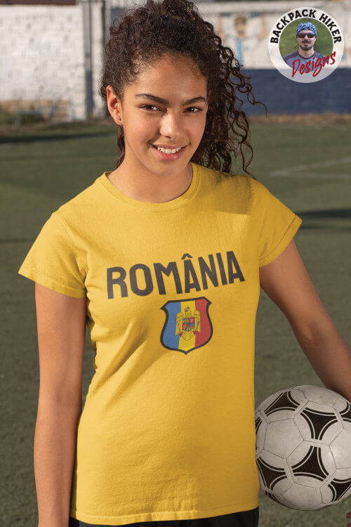 Tricou Suporter România