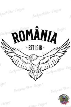 Tricou cu iz românesc: Vulturul românesc