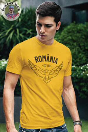 Tricou cu iz românesc: Vulturul românesc