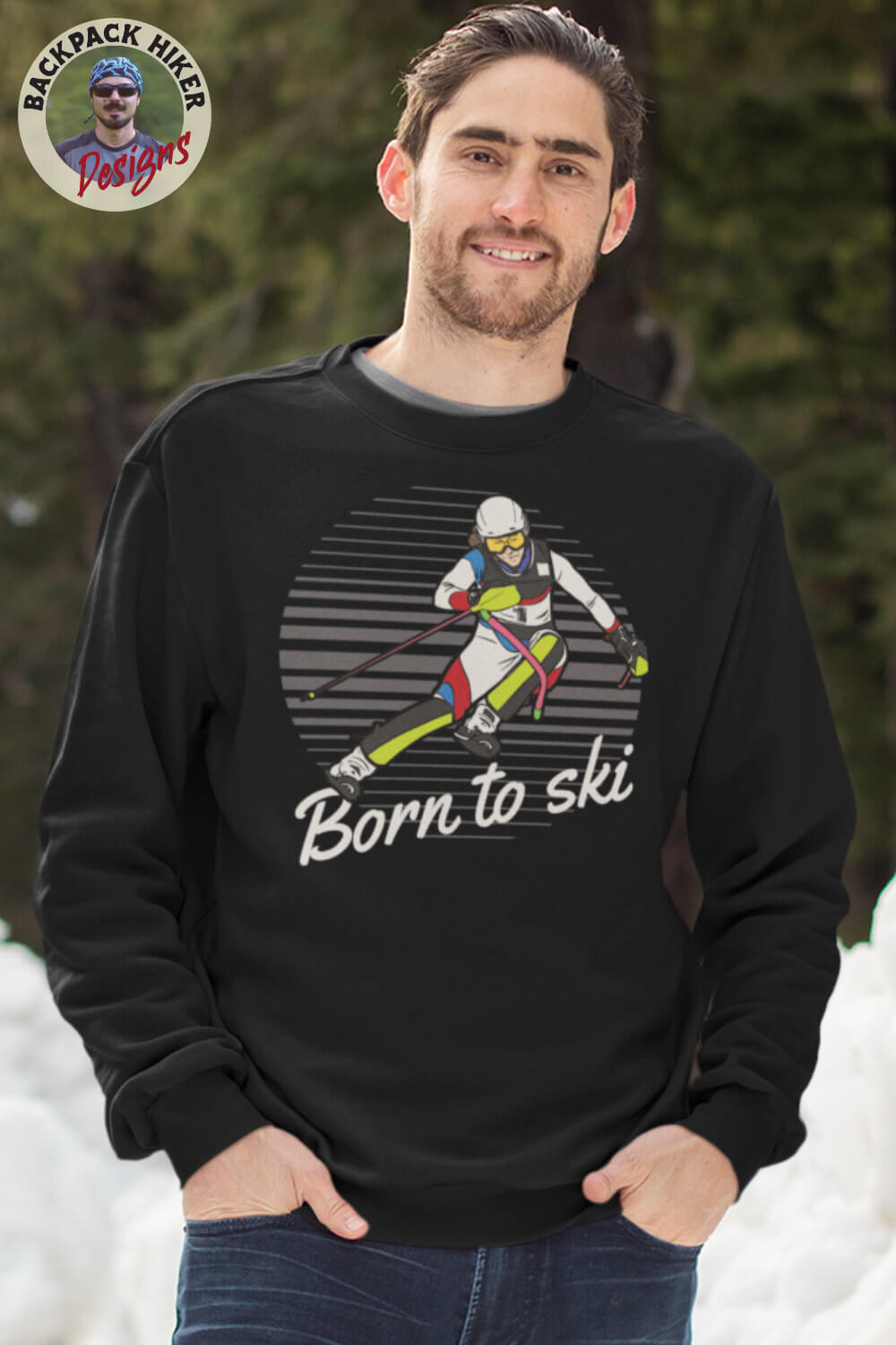 Born to ski v2