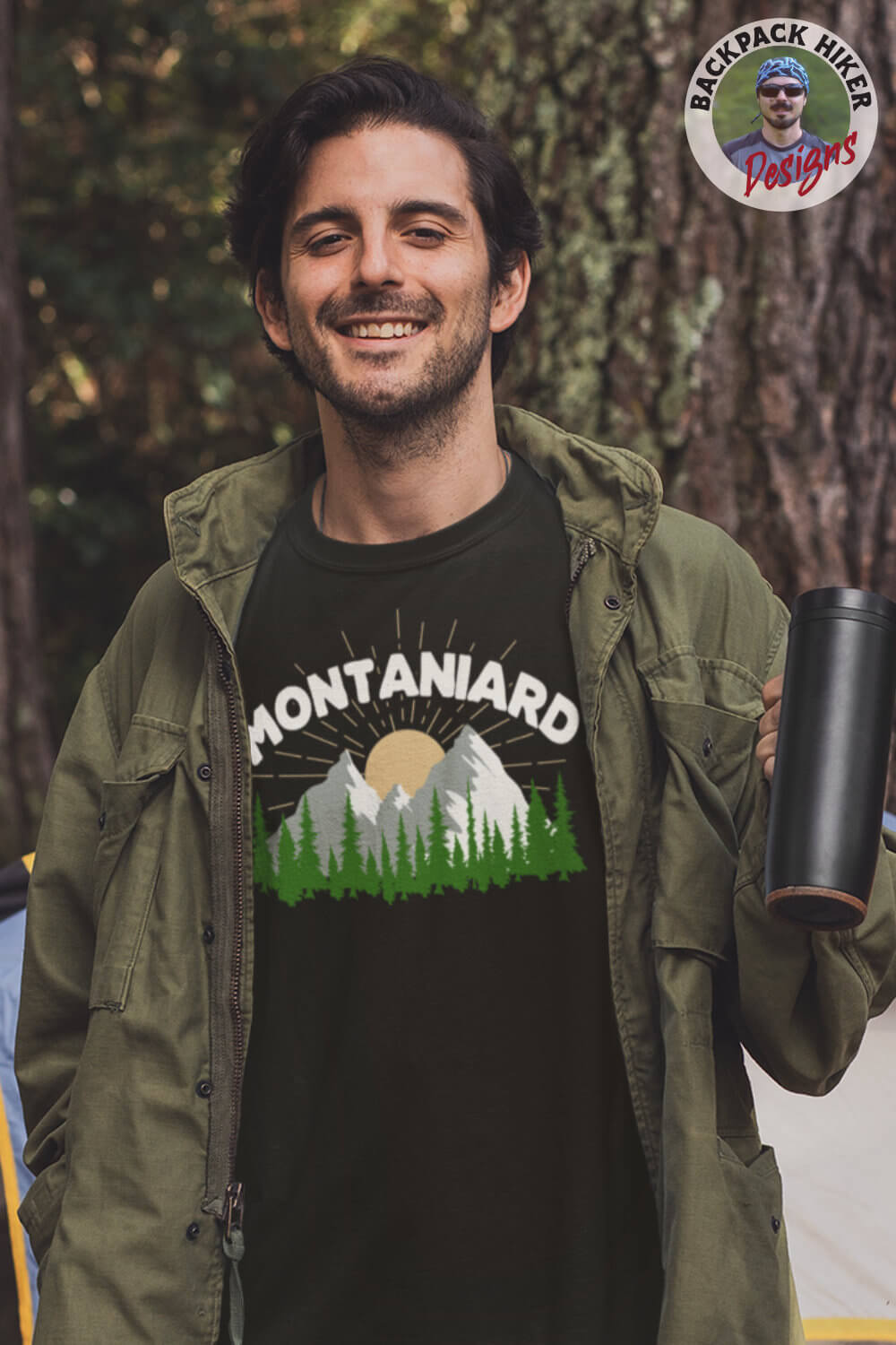 Tricou pentru montaniarzi - Montaniard