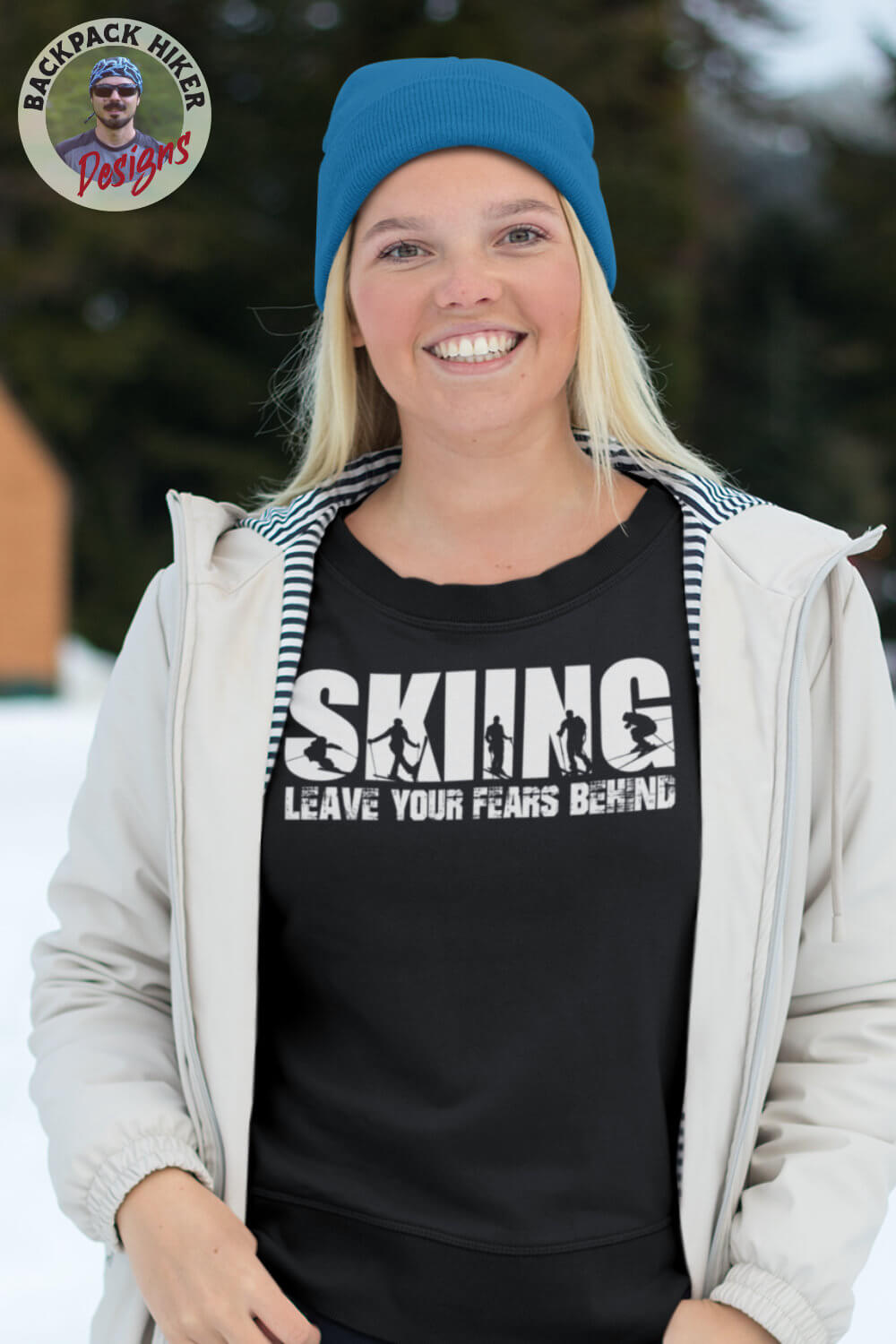 Skiing - leave your fears behind