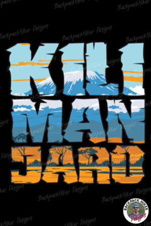 Kilimanjaro - Hiking and safari - Hiking Kilimanjaro T-Shirt