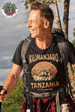 Tricou trofeu de ascensiune - Kilimanjaro - Jambo - Tanzania