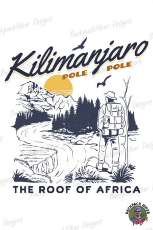 Hanorac trofeu de ascensiune - Kilimanjaro - The roof of Africa