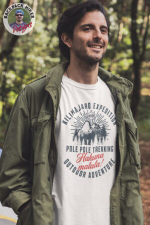 Tricou trofeu de ascensiune - Kilimanjaro expedition - Pole pole trekking