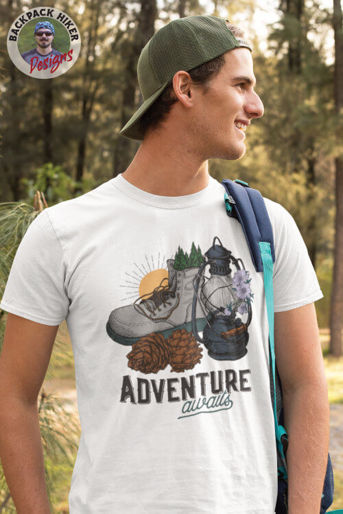 Tricou pentru aventurieri - Adventure awaits