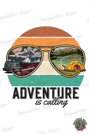 Tricou pentru aventurieri - Adventure is calling