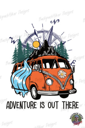Tricou pentru aventurieri - Adventure is out there